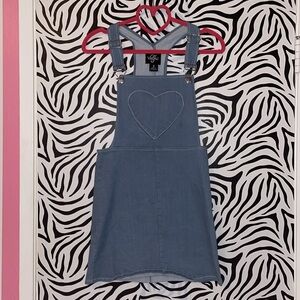 Valfre heart overall dress